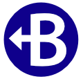 a tiny logo